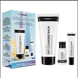 The Inkey List Hydration 101 Set NIB